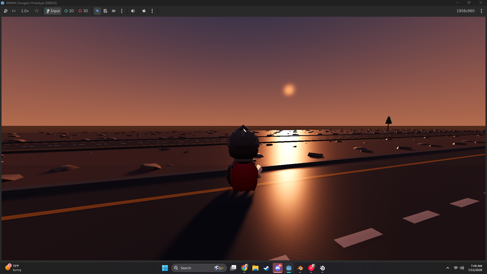 WRMHL development screenshot