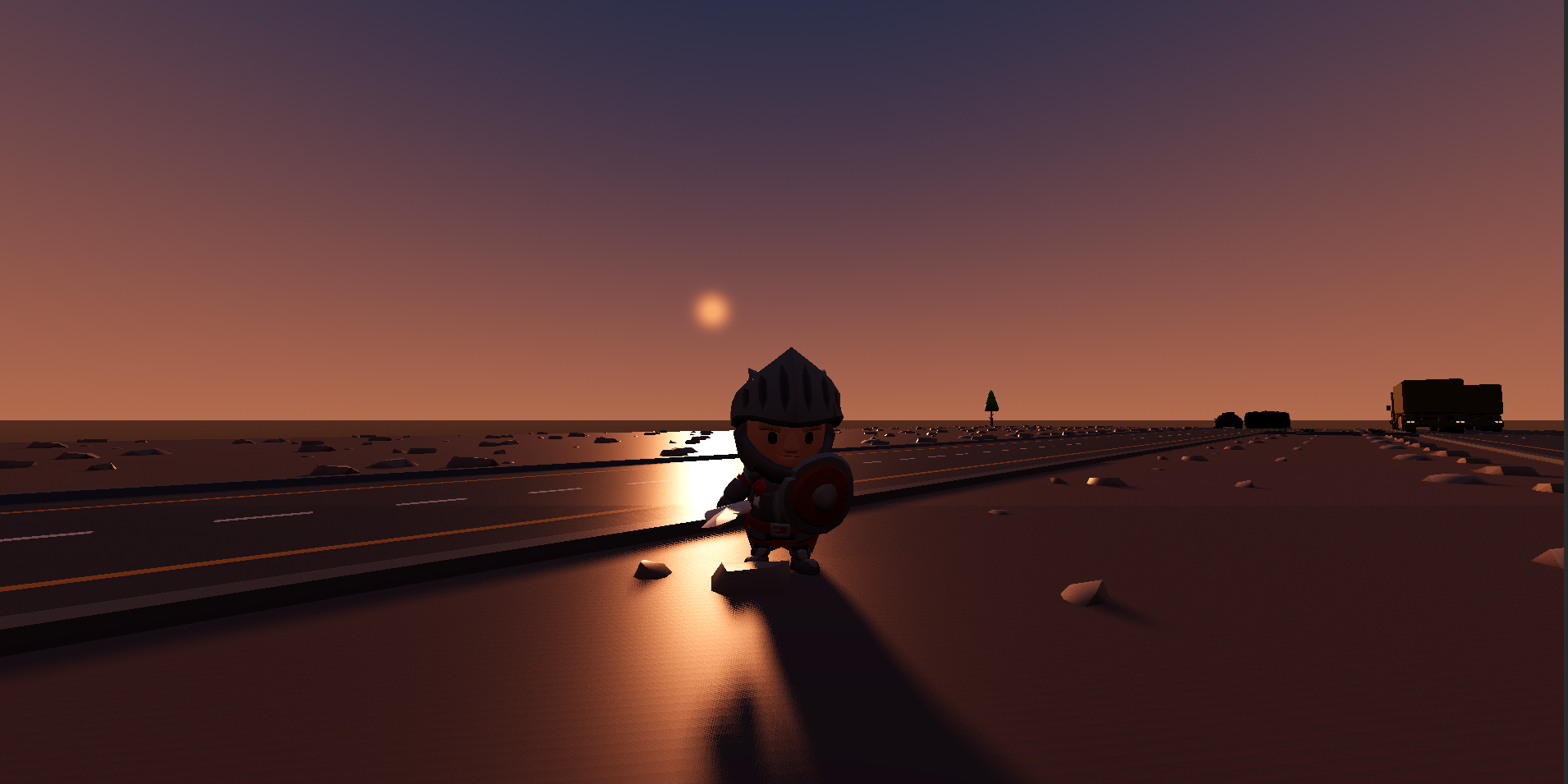 WRMHL environment development screenshot